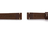 ColaReb Siena – Vegetable-Tanned Leather Watch Strap, 18/20/22 mm