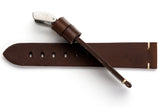 ColaReb Siena – Vegetable-Tanned Leather Watch Strap, 18/20/22 mm
