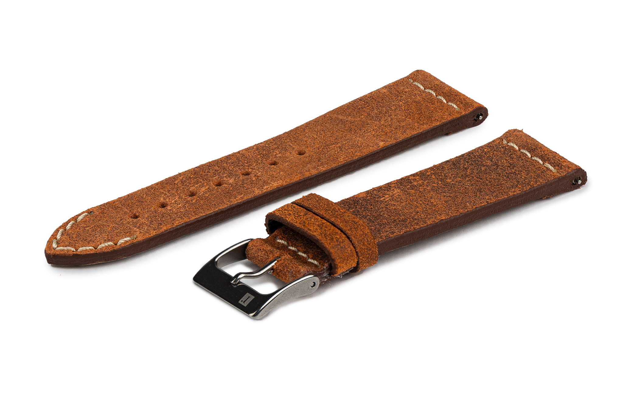 Short leather watch strap online