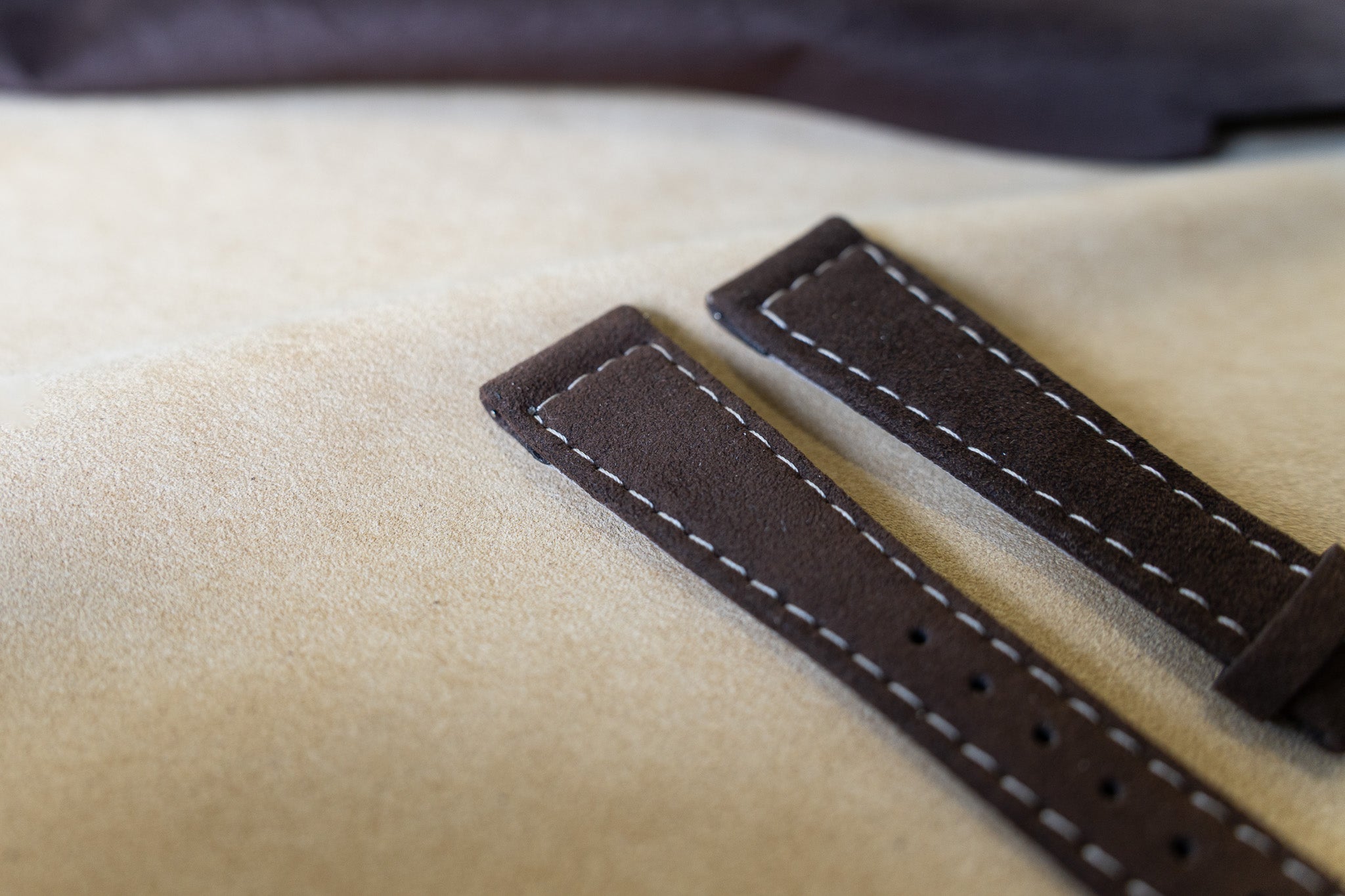 PREORDER: Alcantara® Watch Strap