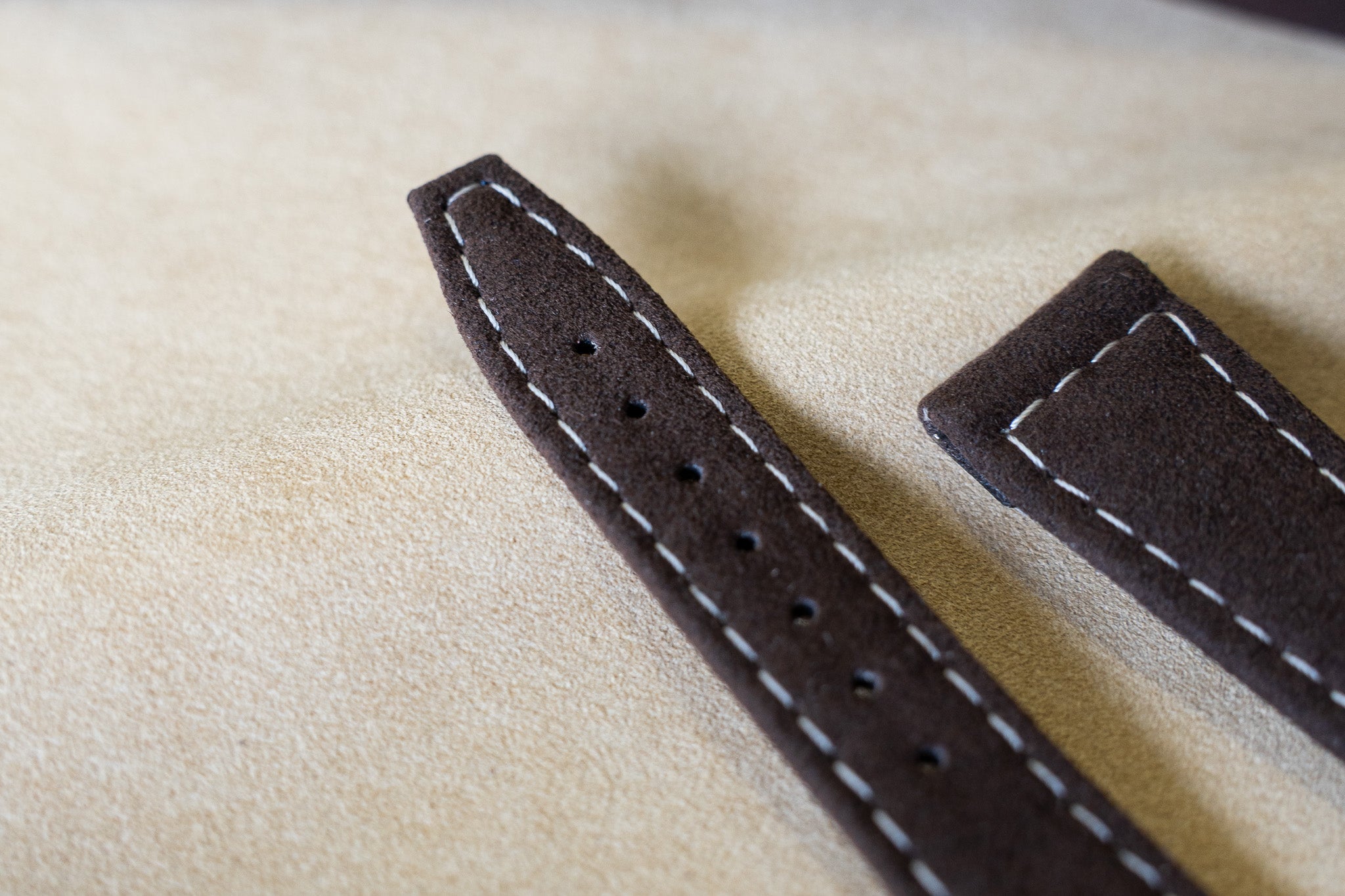 PREORDER: Alcantara® Watch Strap
