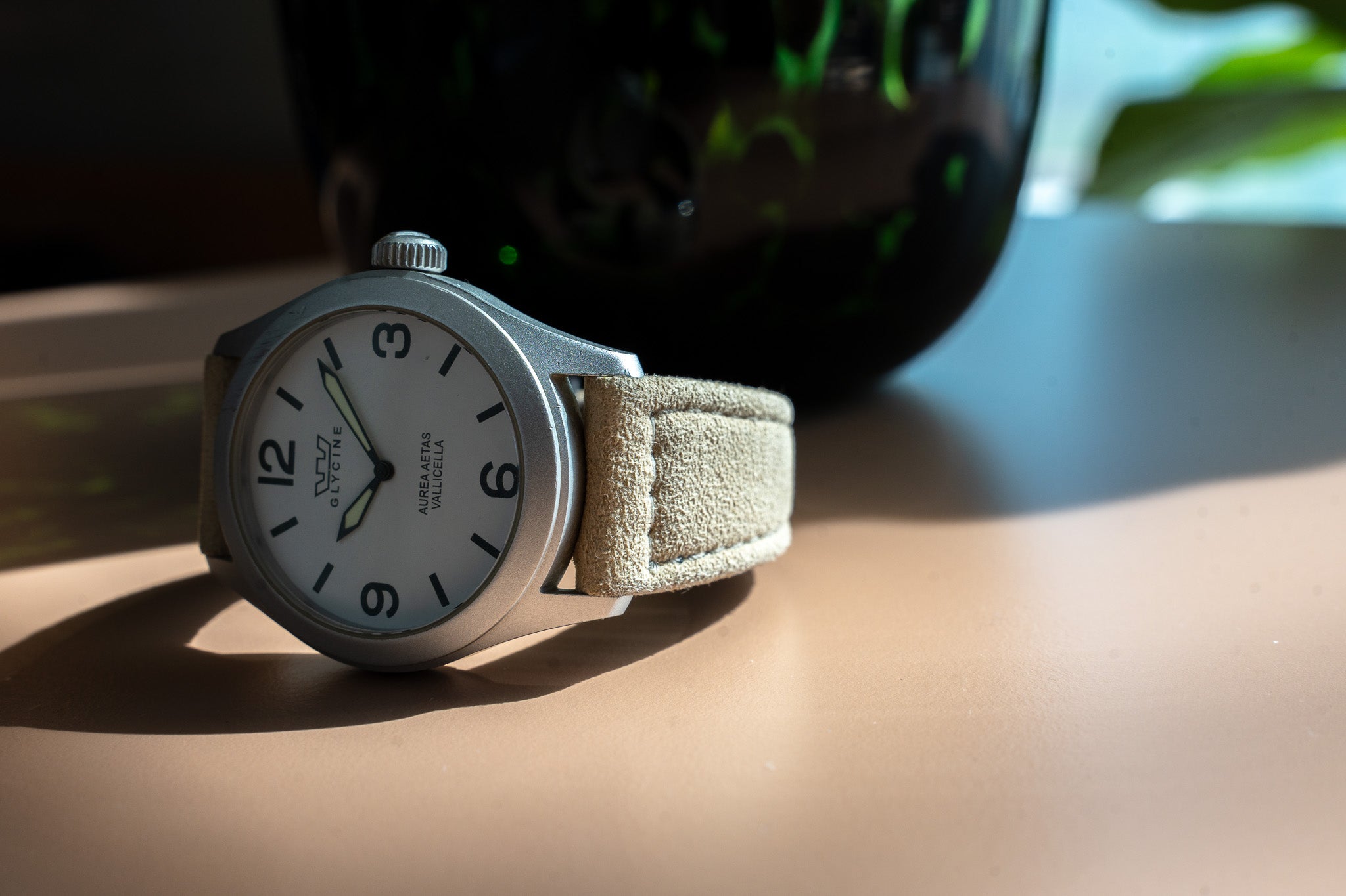 PREORDER: Alcantara® Watch Strap