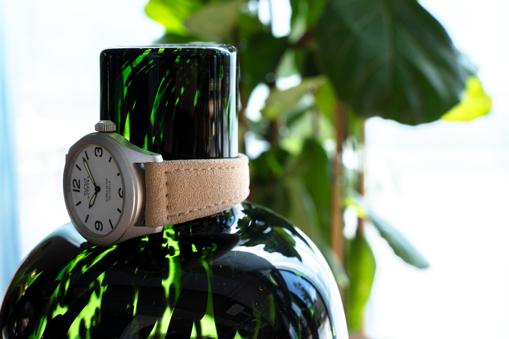 PREORDER: Alcantara® Watch Strap