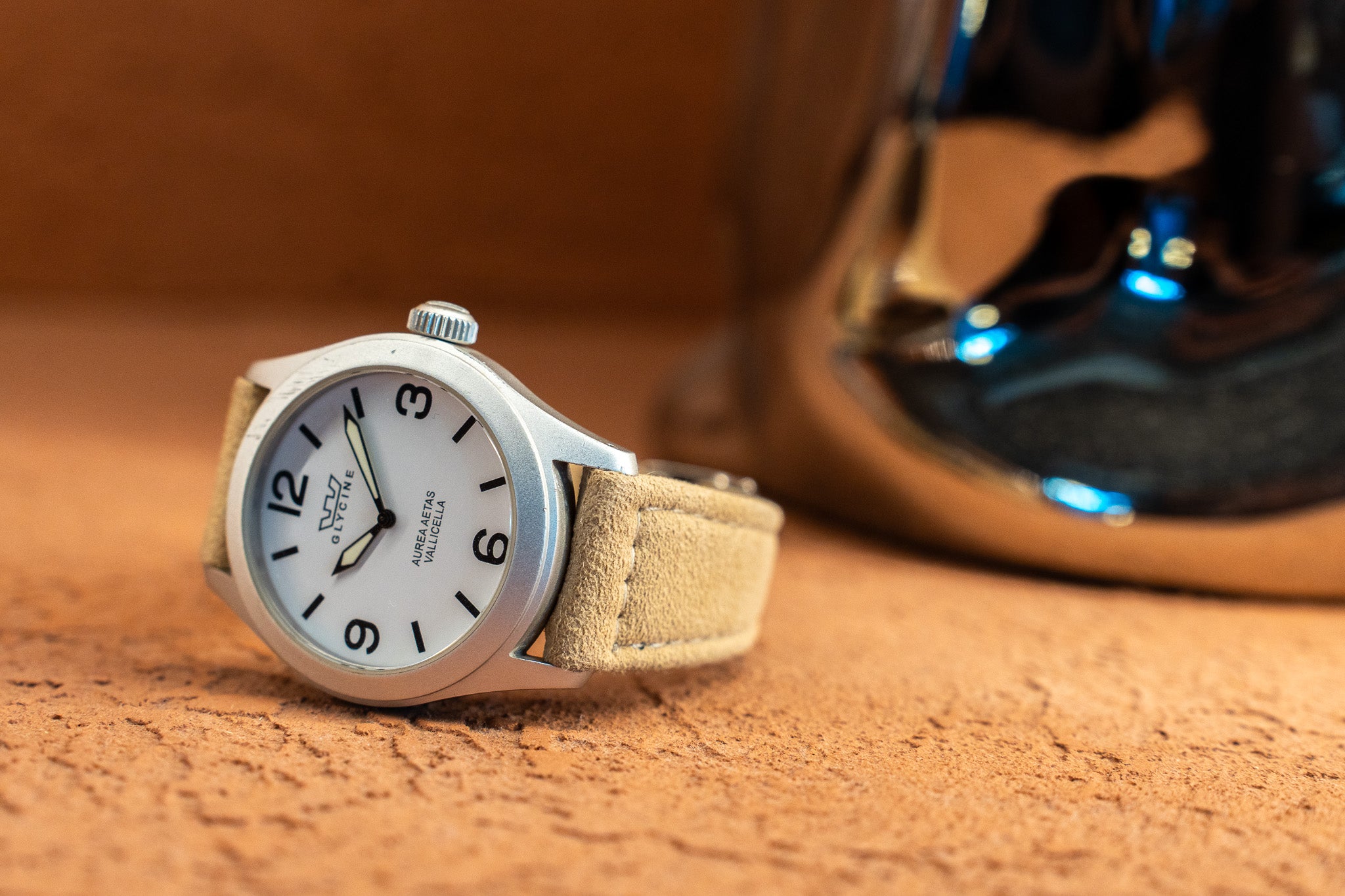 PREORDER: Alcantara® Watch Strap