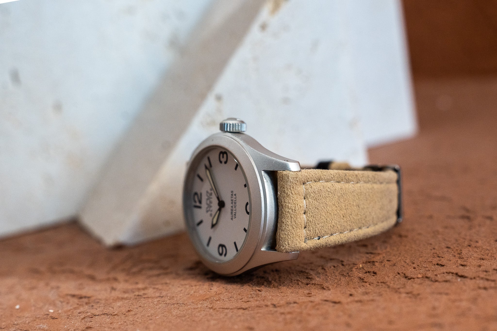 PREORDER: Alcantara® Watch Strap