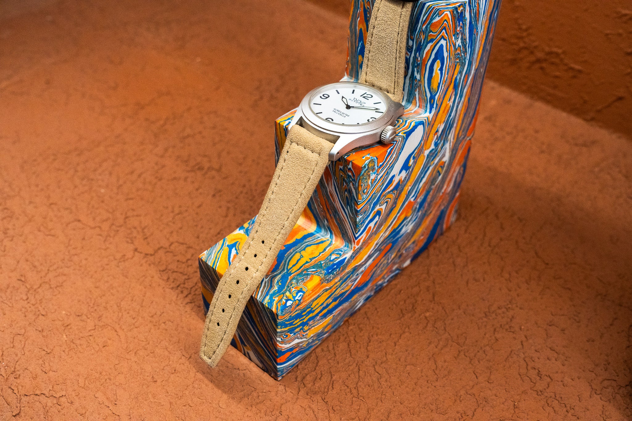 PREORDER: Alcantara® Watch Strap