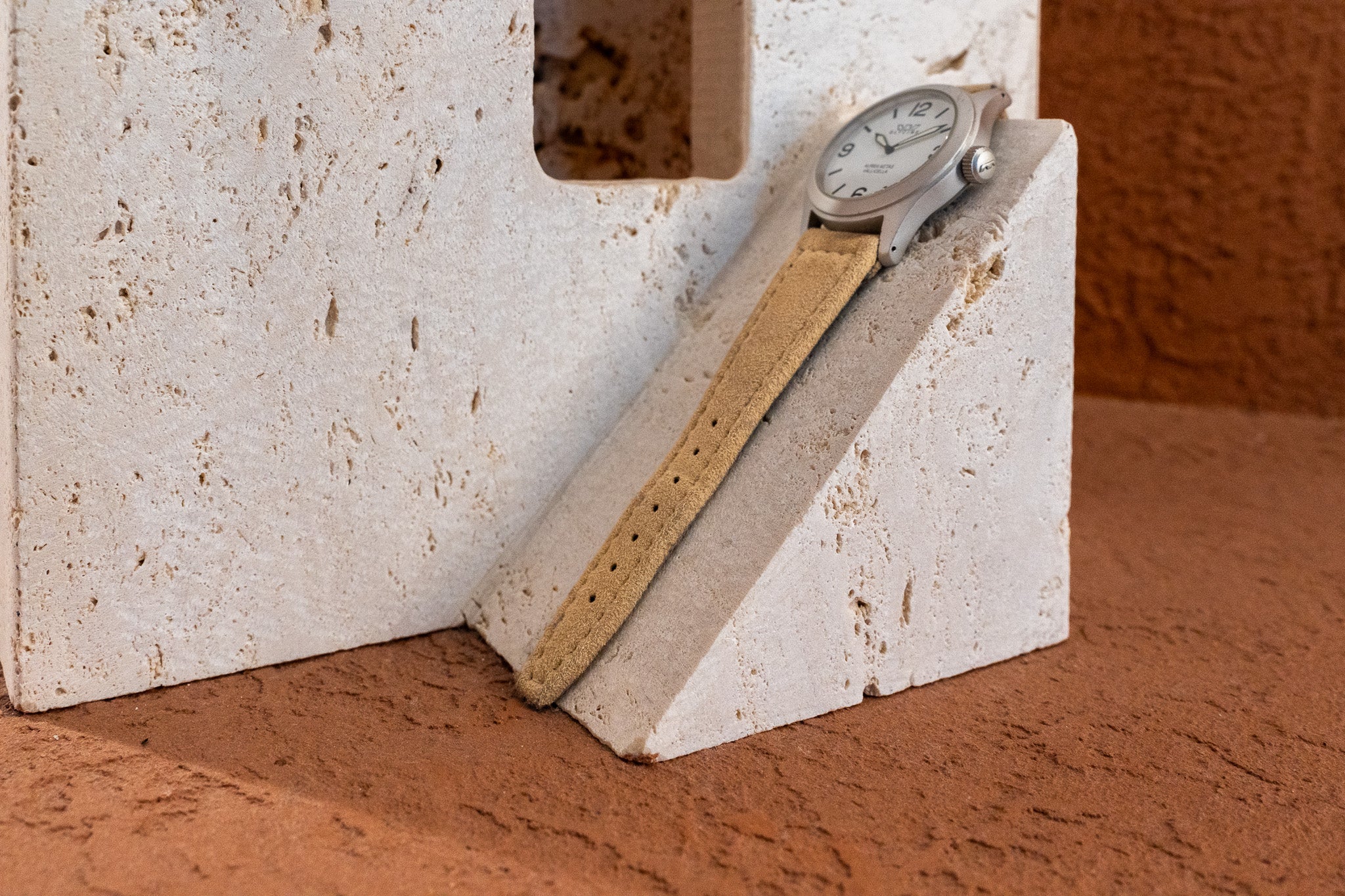 PREORDER: Alcantara® Watch Strap