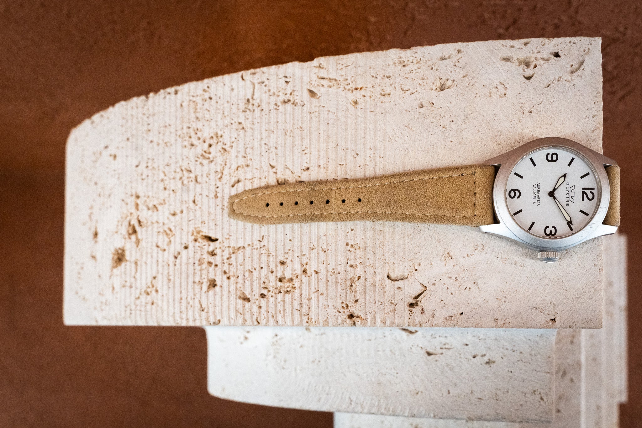 PREORDER: Alcantara® Watch Strap