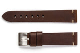 ColaReb Siena – Vegetable-Tanned Leather Watch Strap, 18/20/22 mm
