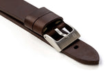 ColaReb Siena – Vegetable-Tanned Leather Watch Strap, 18/20/22 mm