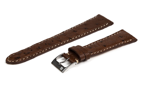 Ostrich Leather Watch Strap, Limited edition