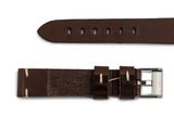 ColaReb Siena – Vegetable-Tanned Leather Watch Strap, 18/20/22 mm