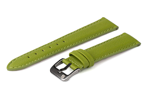 Strap Band Leather Crocodile Genuine Marrone Chiaro 20/16mm Fibbia Ardiglione Strap Band Leather Crocodile Genuine Marrone Chiaro 20/16mm Fibbia Ardiglione